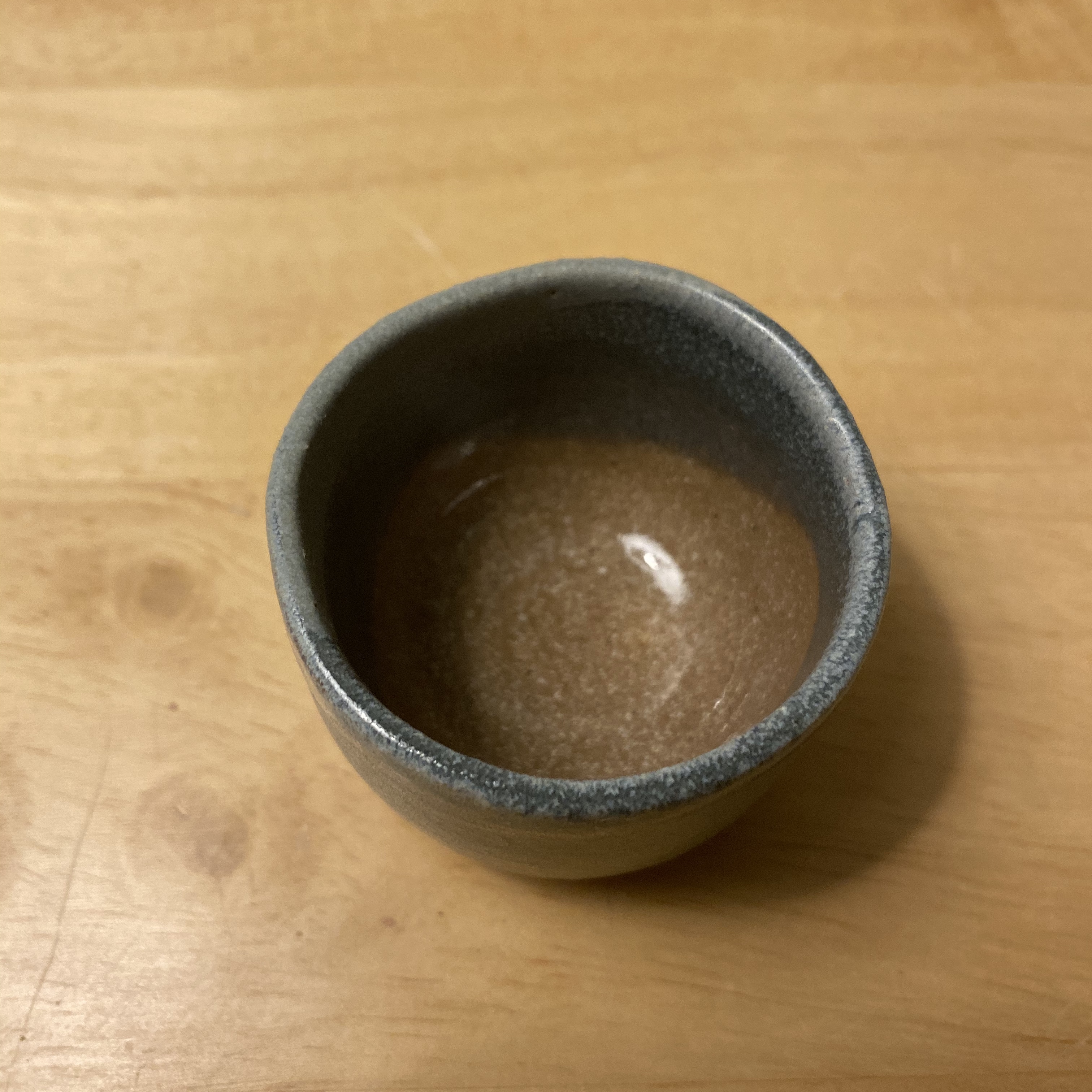 sake cup (top)